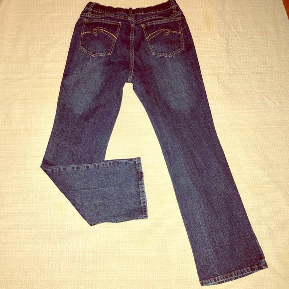 Lena Jeans 10 bootcut high- rise blue jeans - Picture 1 of 3